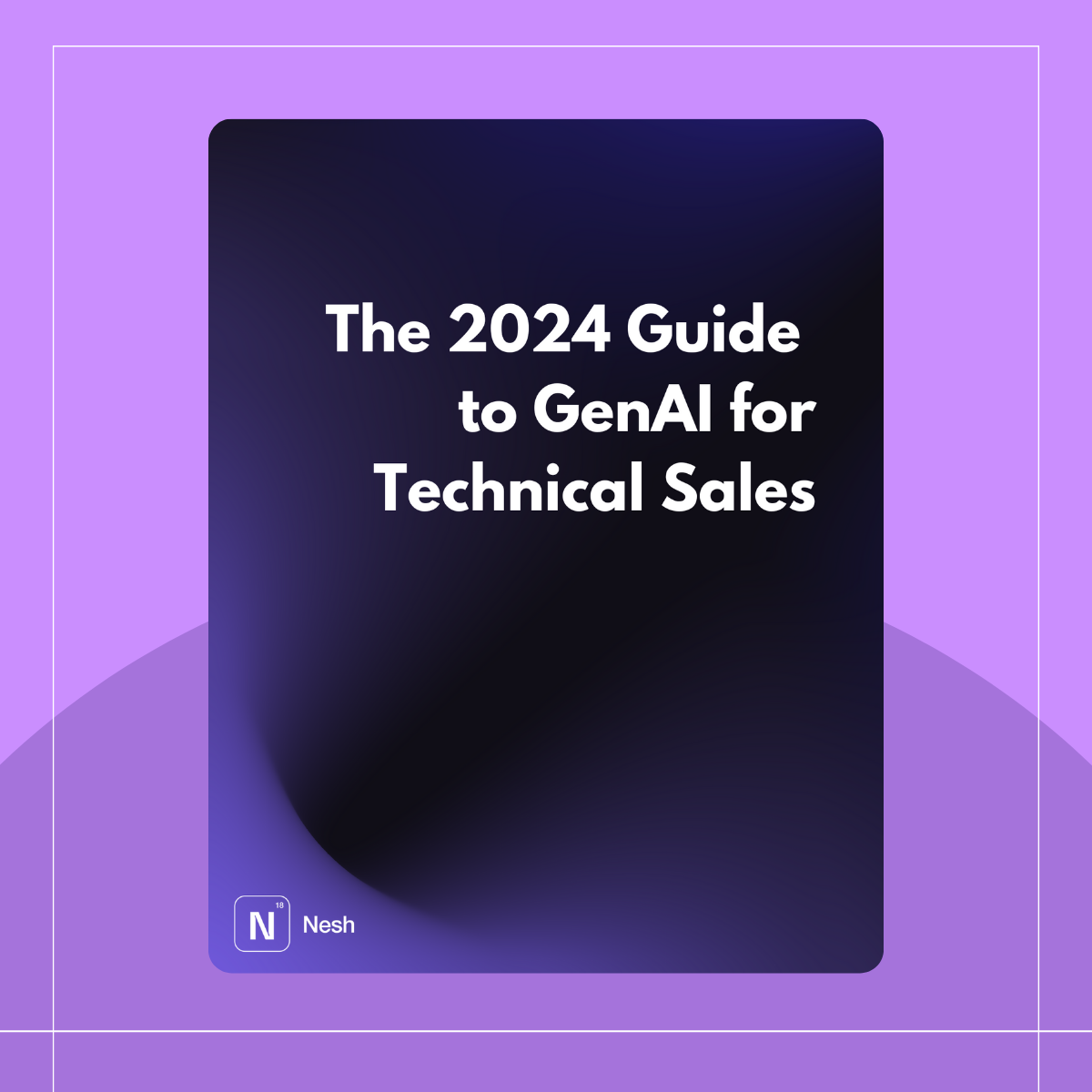 The 2024 Guide to GenAI for Technical Sales eBook